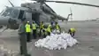 Gandak Flood IAF Delivers 10 Tonnes of Relief by Helicopters