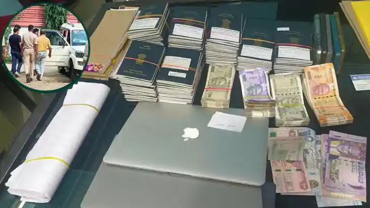 Patna Fake Passport Racket busted