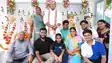 Bihar News : केंद्रीय मंत्री जीतन राम मांझी का जन्मदिन बिहार समेत देशभर में धूमधाम से मना, कार्यकर्ताओं ने किया पौधारोपण, पैतृक गांव महकार में परिवार ने काटा केक