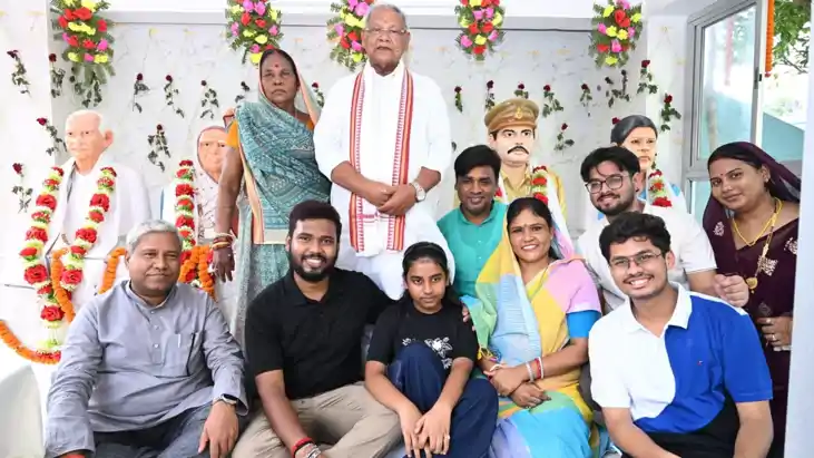 Bihar News : केंद्रीय मंत्री जीतन राम मांझी का जन्मदिन बिहार