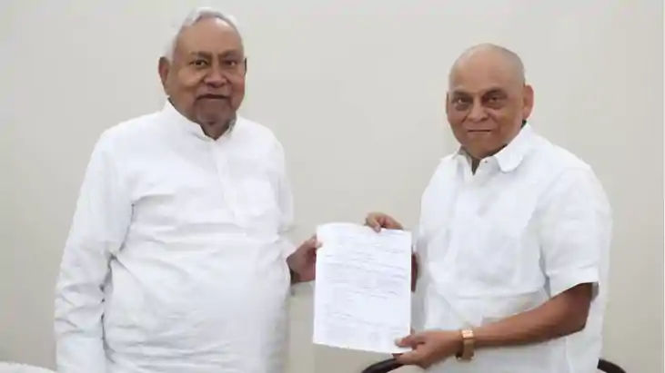 Neeraj Kumar Meets Nitish Kumar