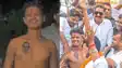 Anant Singh Tattoo on Fan chest