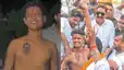 Anant Singh Tattoo on Fan chest
