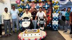 Deni TVS :  देनी टीवीएस पटना की 34वीं वर्षगांठ पर भव्य कार्यक्रम का हुआ आयोजन, न्यू जुपिटर 110 और अपाचे 160 2V के नए मॉडल की हुई लांचिंग  