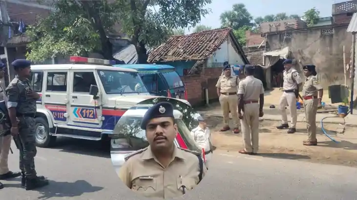 Bihar News: बांका में पुलिस का सख्त पहरा,पर्व-त्योहारों पर ह