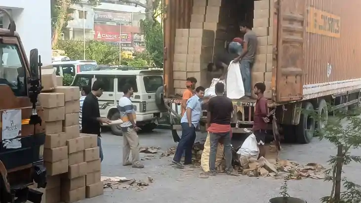 Bihar News : मुजफ्फरपुर में उत्पाद विभाग की टीम ने की बड़ी का