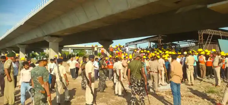 पटना में सिक्स लेन में कार्यरत नेपाली मजदूर की ट्रेन हादसे म पटना में सिक्स लेन में कार्यरत नेपाली मजदूर की ट्रेन हादसे म