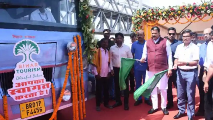 Launches Open Double Decker Bus Service Launches Open Double Decker Bus Service