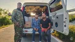 ARA NEWS : भोजपुर पुलिस ने स्कार्पियों पर लोड लाखों रूपये की शराब किया बरामद, मौके से दो तस्करों को किया गिरफ्तार 