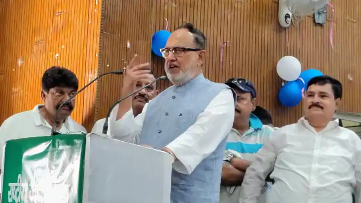 Bihar News : नालंदा में एकता सम्मेलन का हुआ आयोजन, राजद नेता Bihar News : नालंदा में एकता सम्मेलन का हुआ आयोजन, राजद नेता