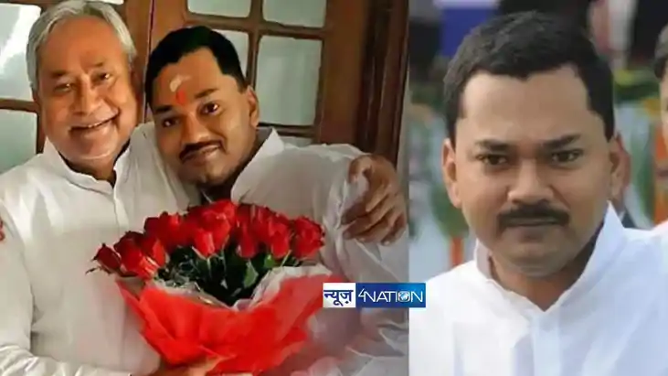 Nishant Kumar son of Nitish Kumar