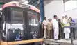 Patna metro - पटना में पहली बार पटरी पर दौड़ी मेट्रो, जल्द शुरू होगा इन स्टेशनों के बीच ट्रायल