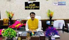 Revenue department - राजस्व विभाग की चेतावनी का हुआ असर, काम पर लौटे हड़ताली संविदाकर्मी, नौकरी से निकाले गए कर्मियों को लेकर हुआ फैसला
