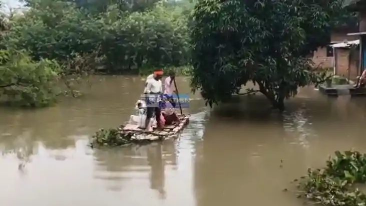 Son River Floods