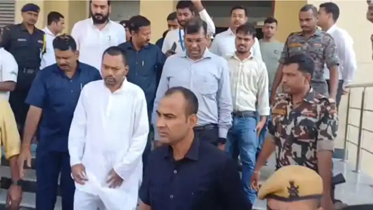 SKMCH स्थित  कैंसर अस्पताल में स्वास्थ्य मंत्री निशांत ने 12