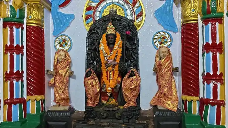 गयाजी का अनोखा कृष्ण द्वारका मंदिर: दिन में चार रूप बदलते है