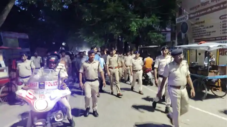 सिवान में महावीरी अखाड़ा और जन्माष्टमी को लेकर प्रशासन मुस्त