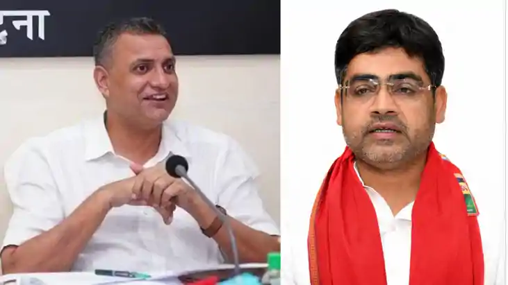 Bihar News : ‘हम’ प्रवक्ता श्याम सुंदर शरण का सांसद सुधाकर स