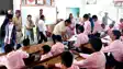 बाल देख-रेख संस्थानों का डीएम ने किया निरीक्षण, अवैध गोद देने की प्रथा पर दी सख्त चेतावनी