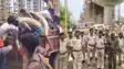 Khagaria Liquor Laden Tractor Triggers Loot Police Seize It