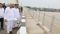 Nitish Kumar Inspects Flood Situation Ganga