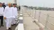 Nitish Kumar Inspects Flood Situation Ganga