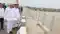 Nitish Kumar Inspects Flood Situation Ganga