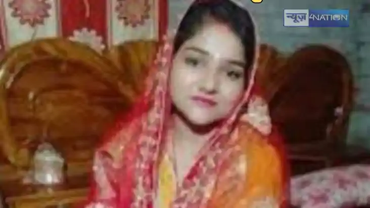 Bihar dowry murder - दहेज की फंदे पर झुली विवाहिता! छह बजे भ