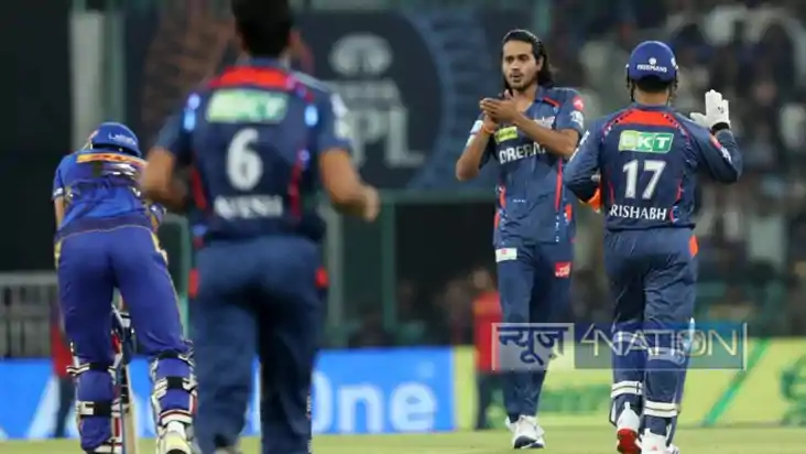  IPL 2025 LSG vs MI: LSG ने रोमांचक मुकाबले में MI को 12 रनो