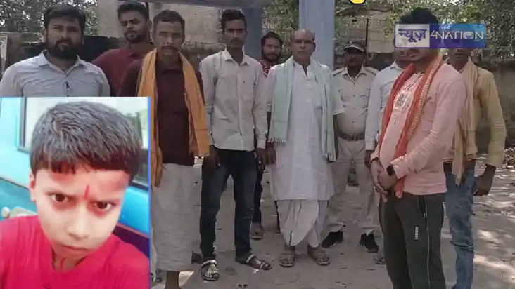 Bihar news -छठ पूजा के दौरान गंगा नदी में डूबने से बच्चे की 