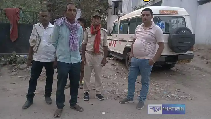 Bihar accident news - बाइक से घर लौट रहे व्यक्ति को तेज रफ्त