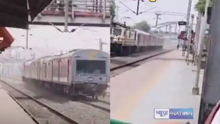 वंदे भारत नहीं, 160 किमी की स्पीड से दौड़ी यह ट्रेन, 4 घंटे 