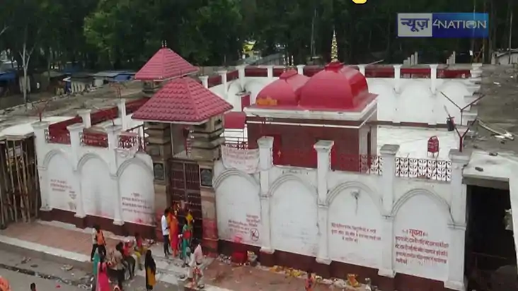 Bihar news - शक्तिपीठ थावे दुर्गा मंदिर के विकास के लिए सरका