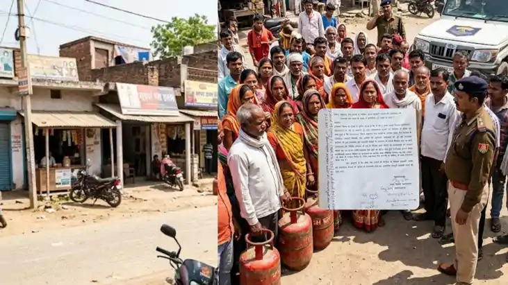 BDO की शिकायत पर गैस एजेंसी मालिक पर कसा शिकंजा, महाराजगंज म