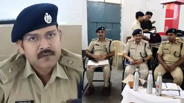Bihar News : मुजफ्फरपुर में एसएसपी का 'हंटर', क्राइम कंट्रोल