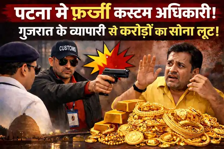 पटना में 'स्पेशल 26' स्टाइल में लूट: कस्टम अधिकारी बनकर गुजर