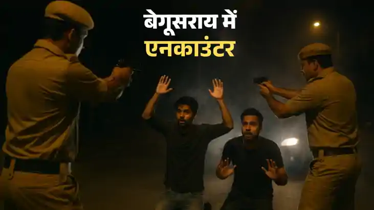 Bihar News : बेगूसराय में पुलिस और अपराधियों के बीच भीषण मुठ