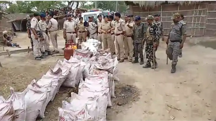 Bihar News : मोतिहारी शराब कांड के बाद मुजफ्फरपुर में 'महा-ऑ