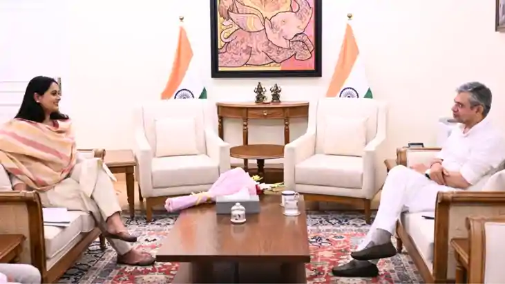 Bihar News : बिहार को 'टेक हब' बनाने की कवायद, मंत्री श्रेयस