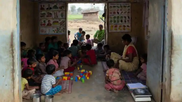 Anganwadi timings changed