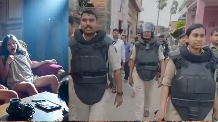 prostitution racket bust