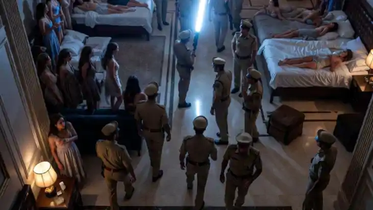 80 held in immoral racket crackdown