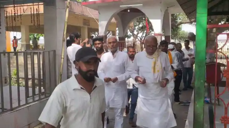 सबलपुर विष्णु मंदिर में 'महा-संग्राम': मजिस्ट्रेट के सामने भ