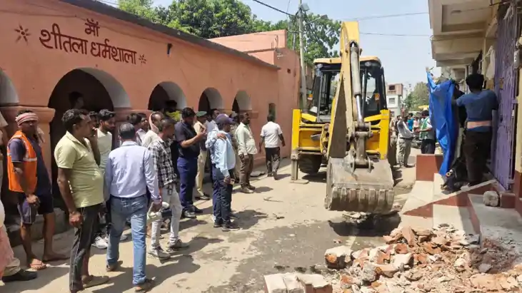 Bihar News : नालंदा में मघड़ा भगदड़ के बाद जागा प्रशासन, मंद