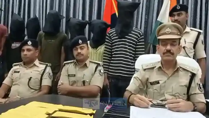 7 शातिर गिरफ्तार 