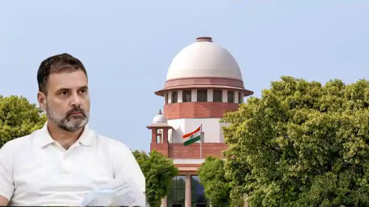 Political news - सुप्रीम कोर्ट में राहुल गांधी को राहत के सा