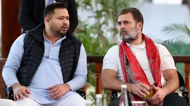 Bihar politics - राहुल गांधी और तेजस्वी यादव की बिहार में 'व