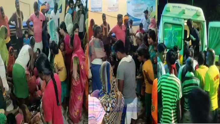 पिकअप वैन पलटी 