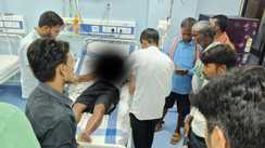 Nalanda Crime News : बच्चों का विवाद सुलझाने गए युवक को बदमाशों ने मारी गोली, अस्पताल में चल रहा है इलाज 