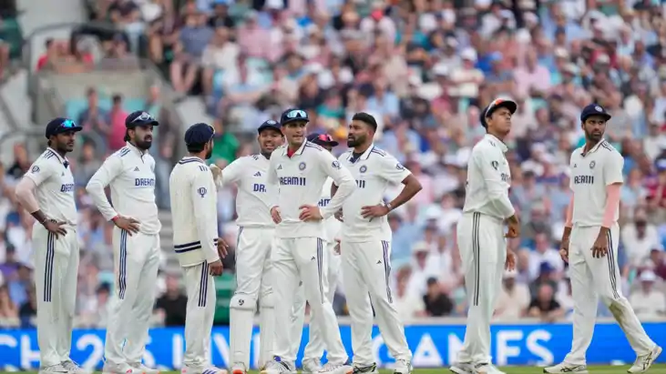 Sports news - इंग्लैंड के खिलाफ ओवल टेस्ट में भारत ने दर्ज क Sports news - इंग्लैंड के खिलाफ ओवल टेस्ट में भारत ने दर्ज क